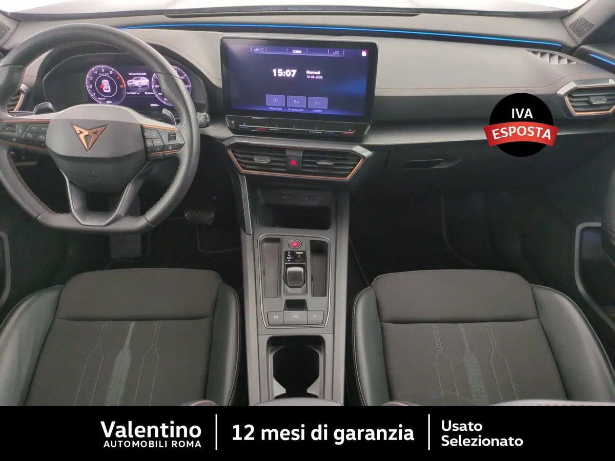 Cupra Formentor usata a Roma (7)