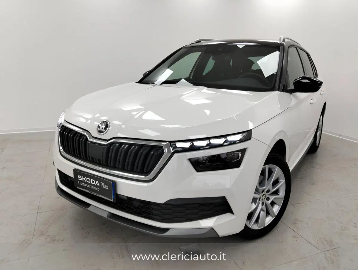 Skoda Kamiq usata a Como