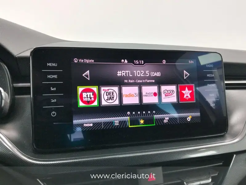 Skoda Kamiq usata a Como (13)