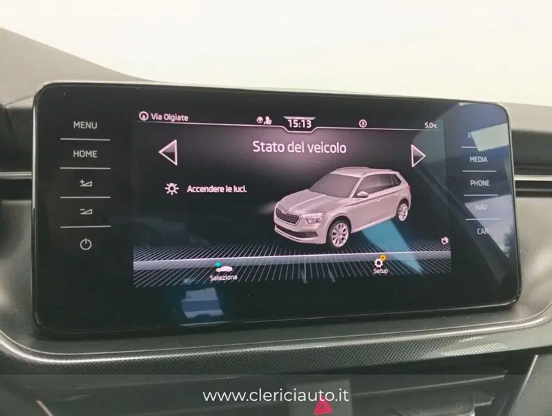 Skoda Kamiq usata a Como (16)