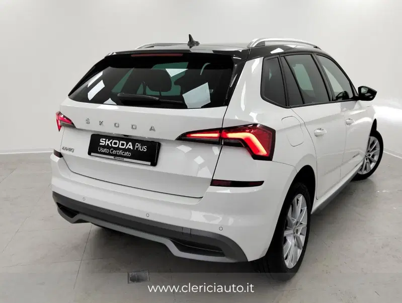 Skoda Kamiq usata a Como (2)