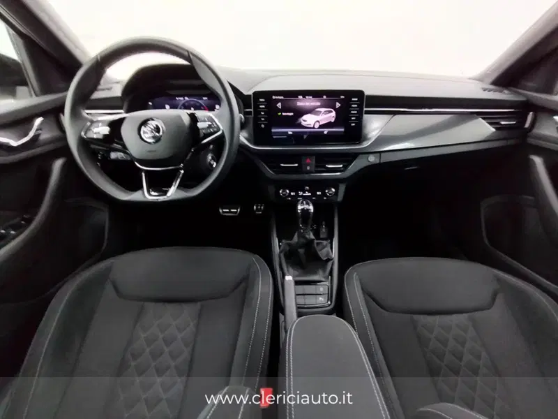 Skoda Kamiq usata a Como (4)