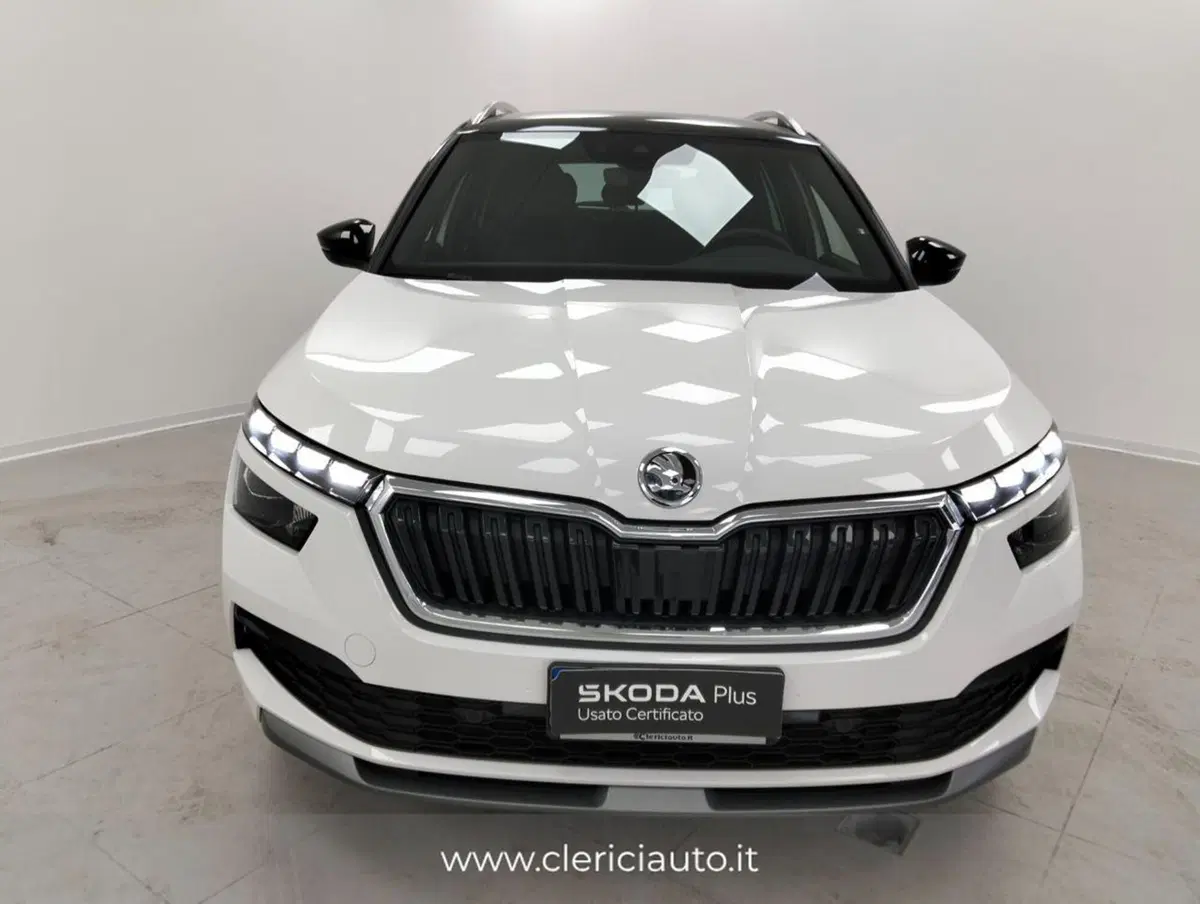 Skoda Kamiq usata a Como (6)