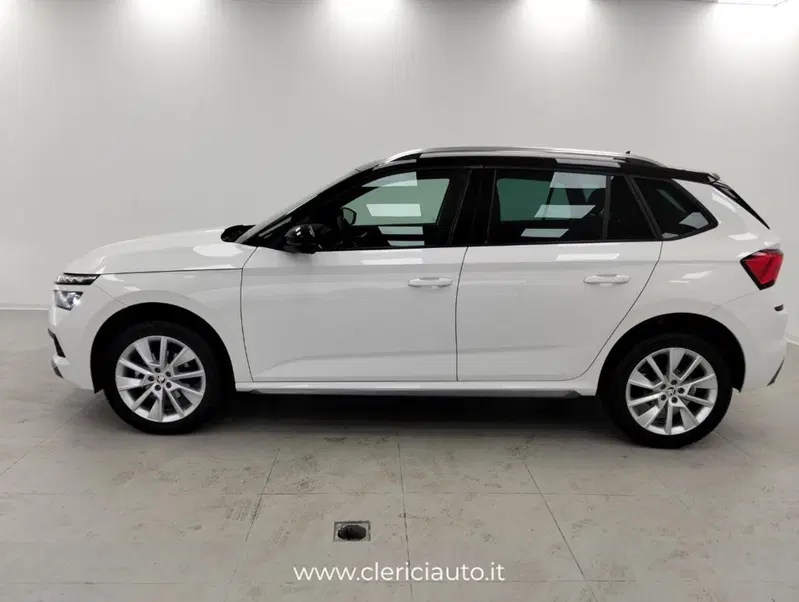 Skoda Kamiq usata a Como (8)