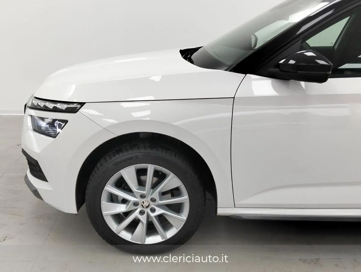 Skoda Kamiq usata a Como (9)
