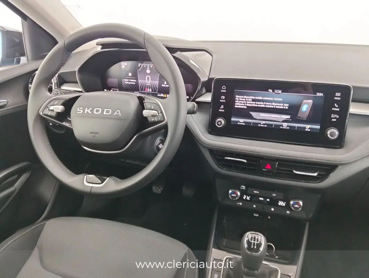 Skoda Fabia nuova a Como (10)