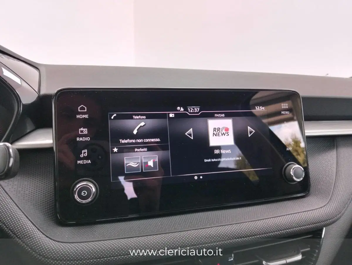 Skoda Fabia nuova a Como (14)