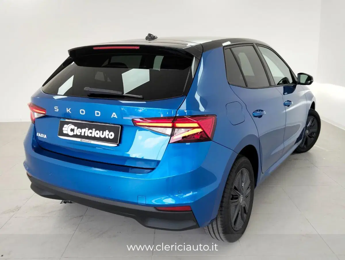 Skoda Fabia nuova a Como (2)