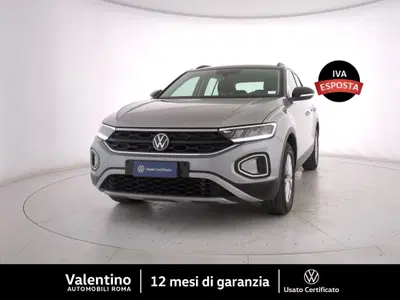 Volkswagen T-Roc 2.0 tdi Life 115cv del 2025 usata a Roma