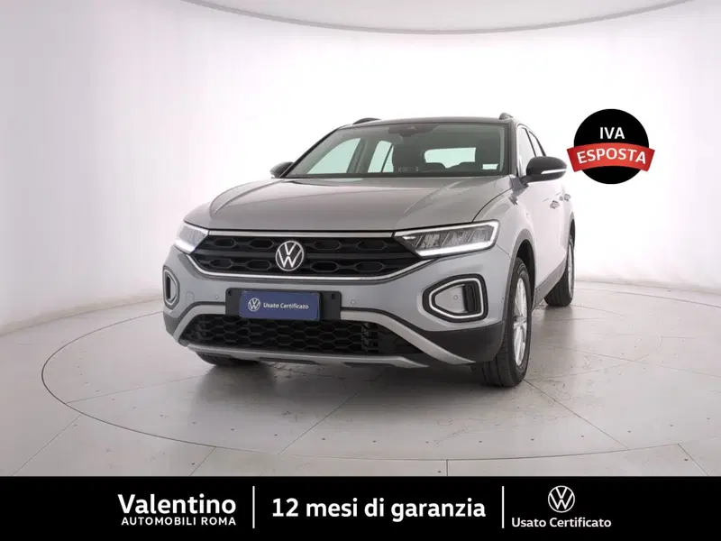Volkswagen T-Roc usata a Roma