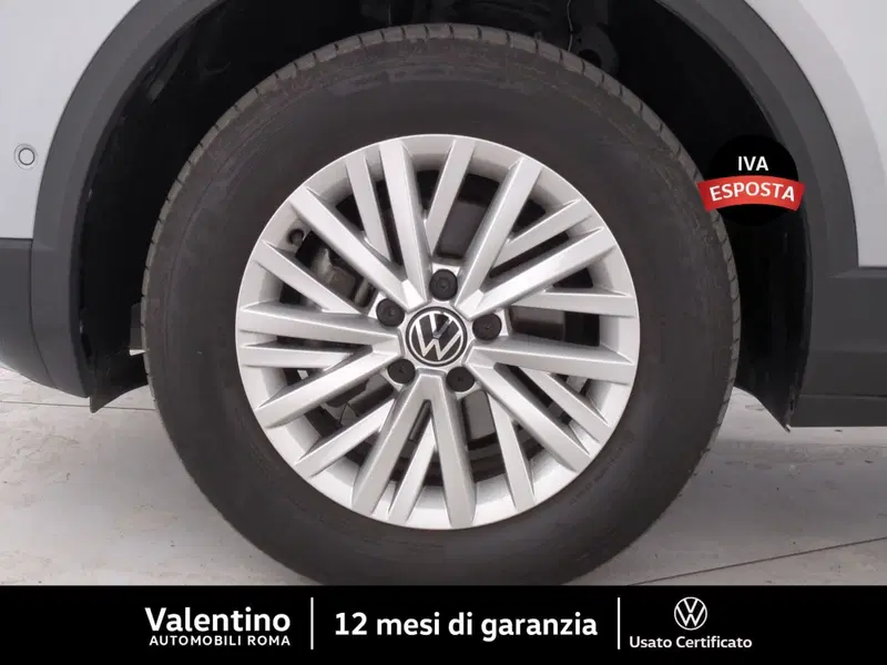 Volkswagen T-Roc usata a Roma (11)