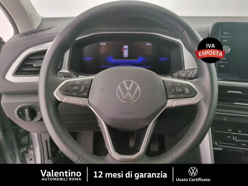 Volkswagen T-Roc usata a Roma (14)