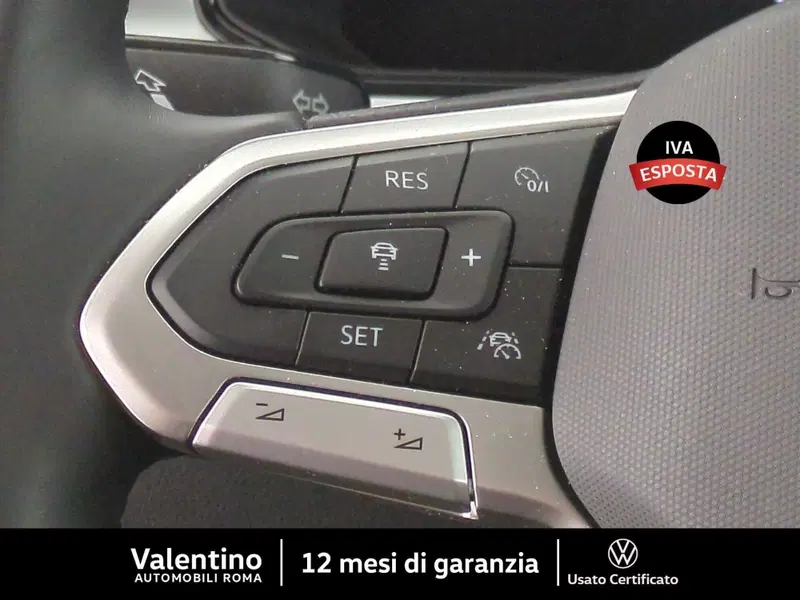 Volkswagen T-Roc usata a Roma (15)