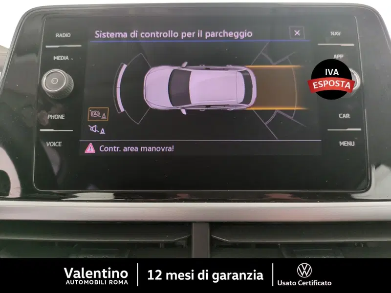 Volkswagen T-Roc usata a Roma (18)