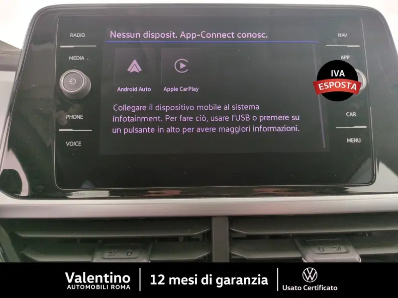 Volkswagen T-Roc usata a Roma (19)