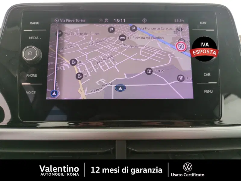 Volkswagen T-Roc usata a Roma (20)