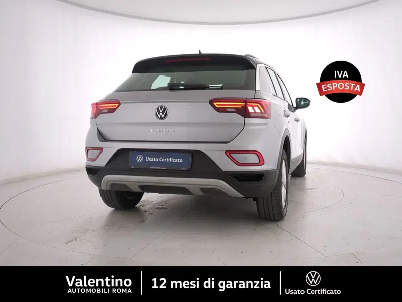 Volkswagen T-Roc usata a Roma (3)