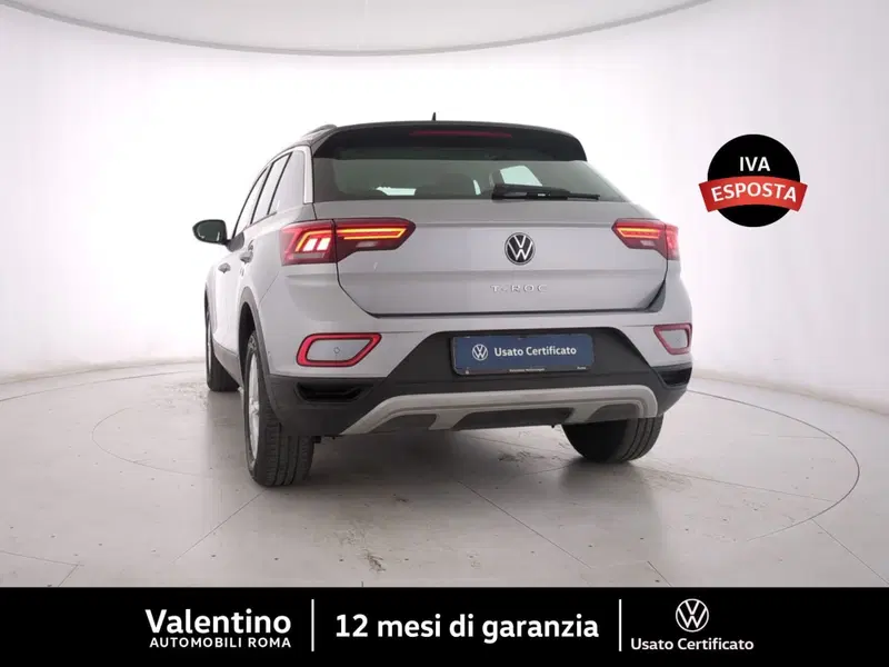 Volkswagen T-Roc usata a Roma (5)