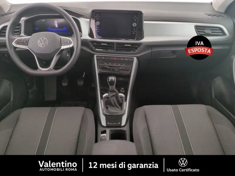 Volkswagen T-Roc usata a Roma (7)