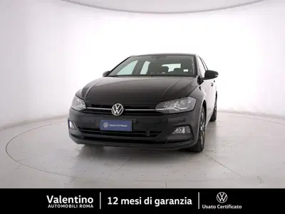 Volkswagen Polo 1.0 TSI 5p. Comfortline BlueMotion Technology del 2021 usata a Roma