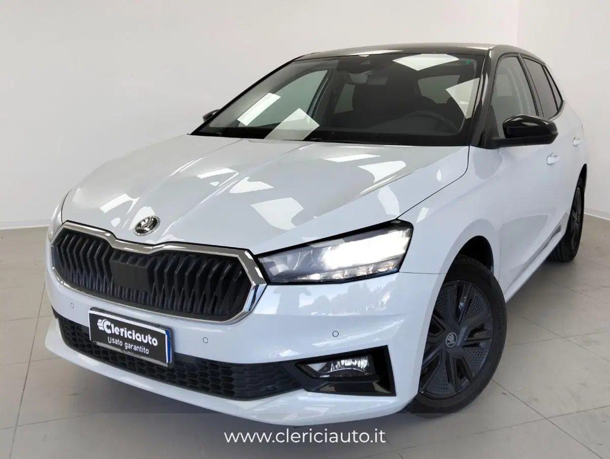 Skoda Fabia usata a Como