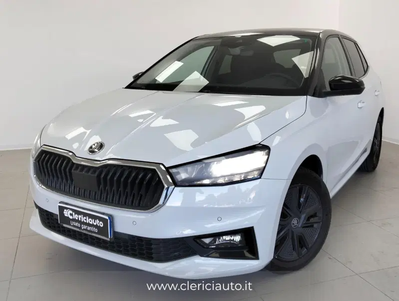 Skoda Fabia usata a Como
