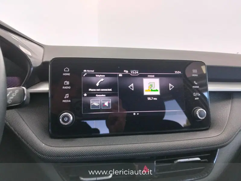 Skoda Fabia usata a Como (14)