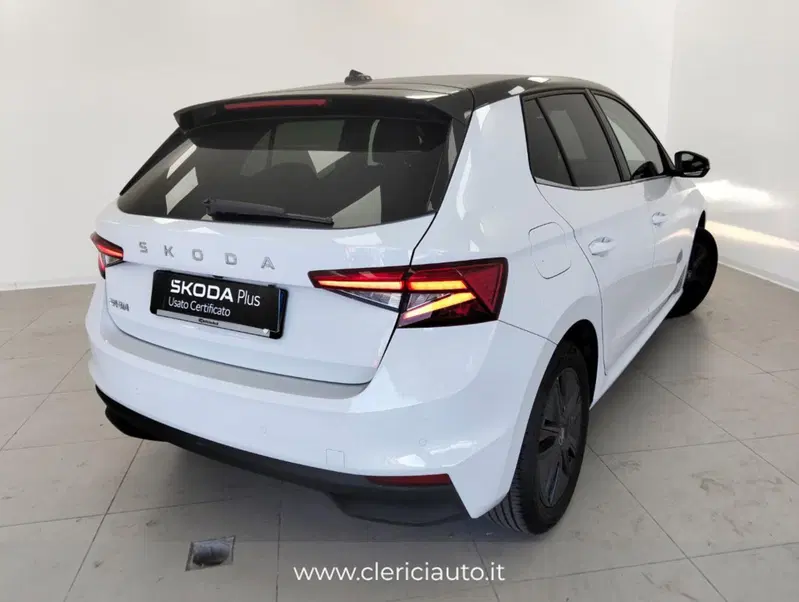 Skoda Fabia usata a Como (2)