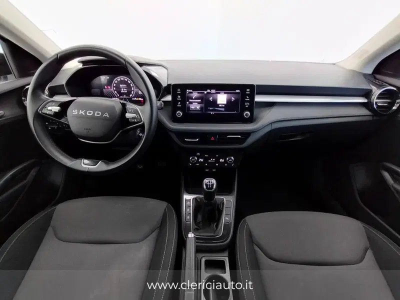 Skoda Fabia usata a Como (4)