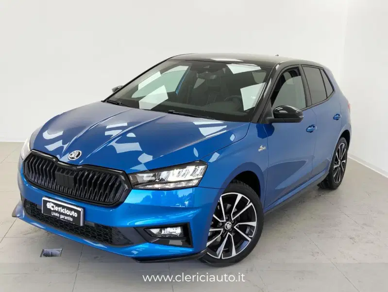 Skoda Fabia usata a Como