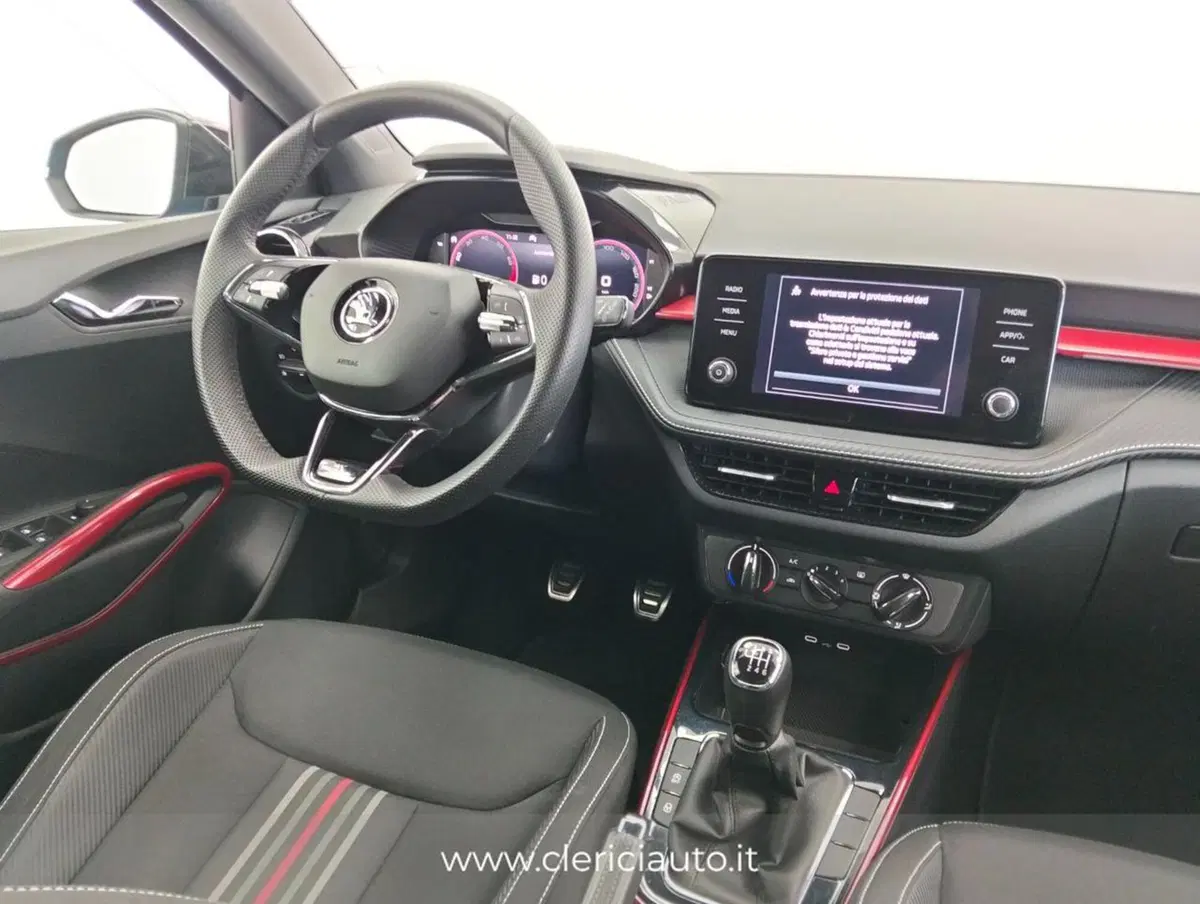 Skoda Fabia usata a Como (10)