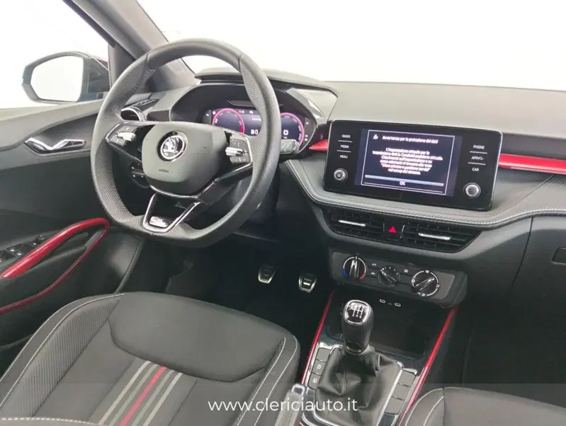 Skoda Fabia usata a Como (10)