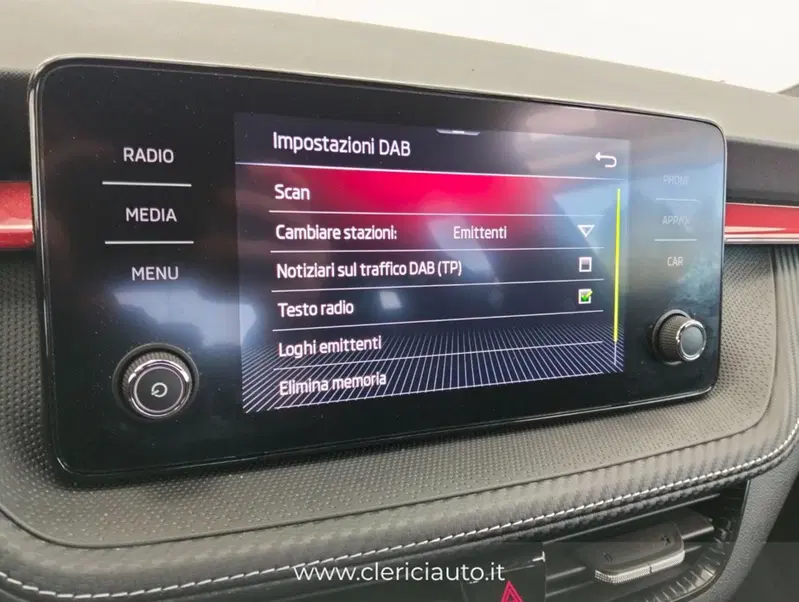 Skoda Fabia usata a Como (15)