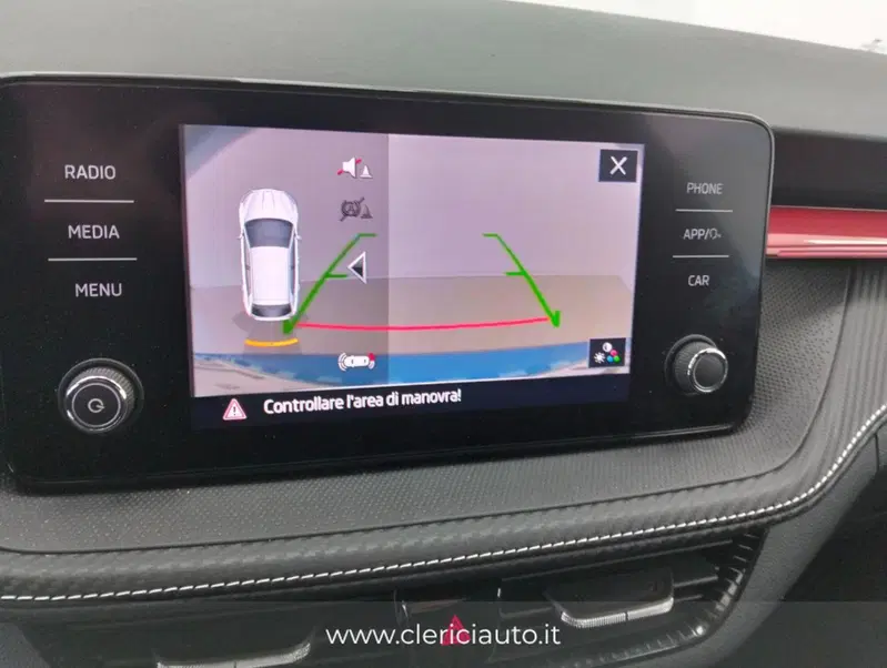 Skoda Fabia usata a Como (16)