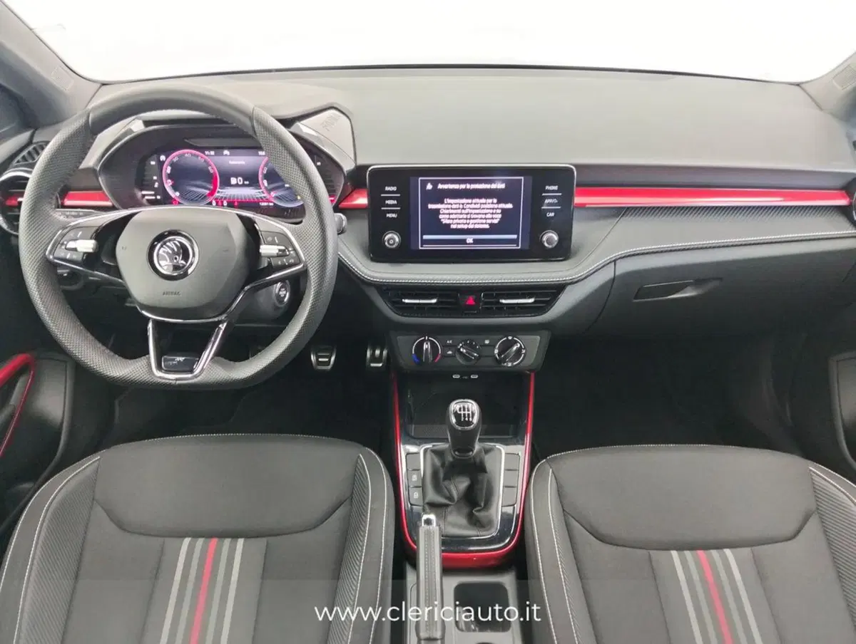 Skoda Fabia usata a Como (4)
