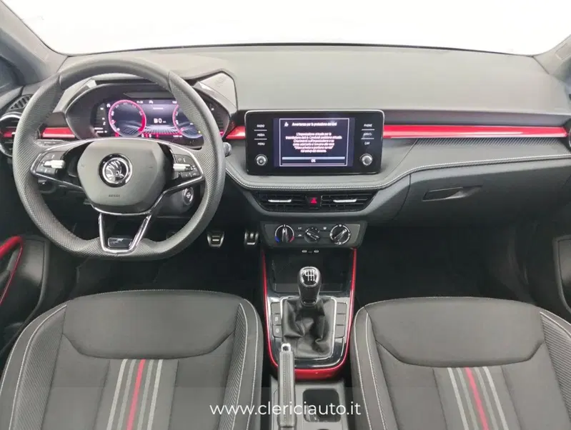 Skoda Fabia usata a Como (4)