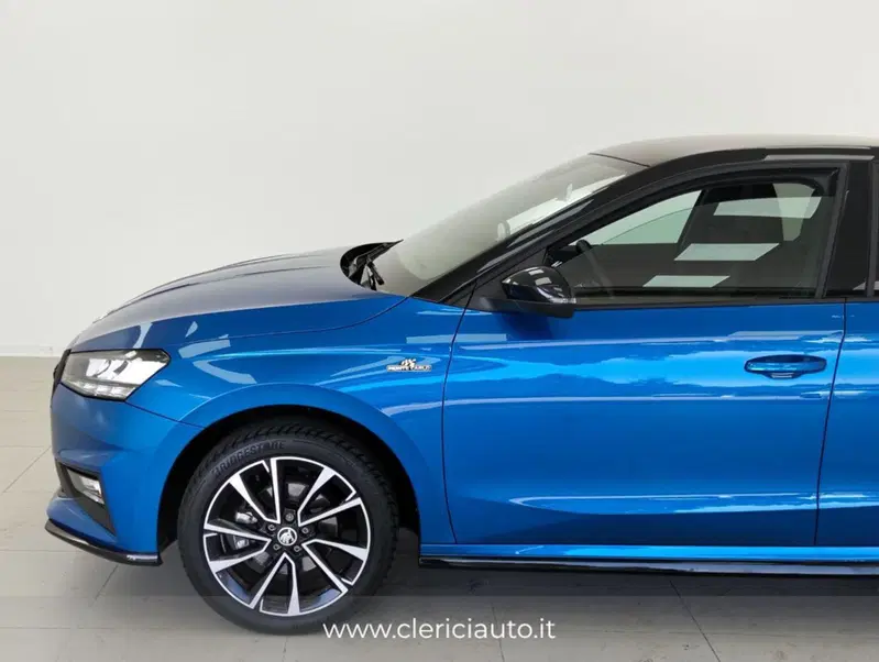 Skoda Fabia usata a Como (9)
