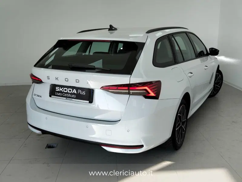 Skoda Octavia Station Wagon usata a Como (2)