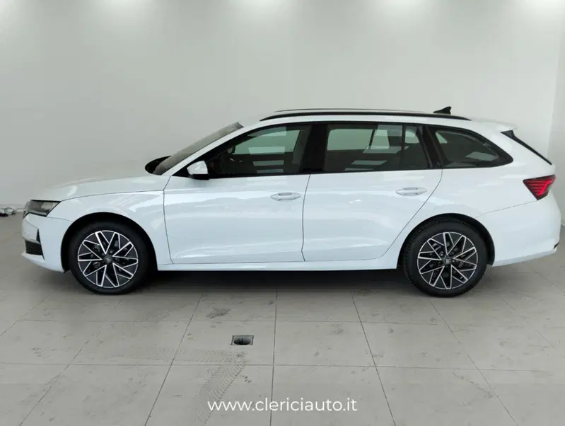 Skoda Octavia Station Wagon usata a Como (8)