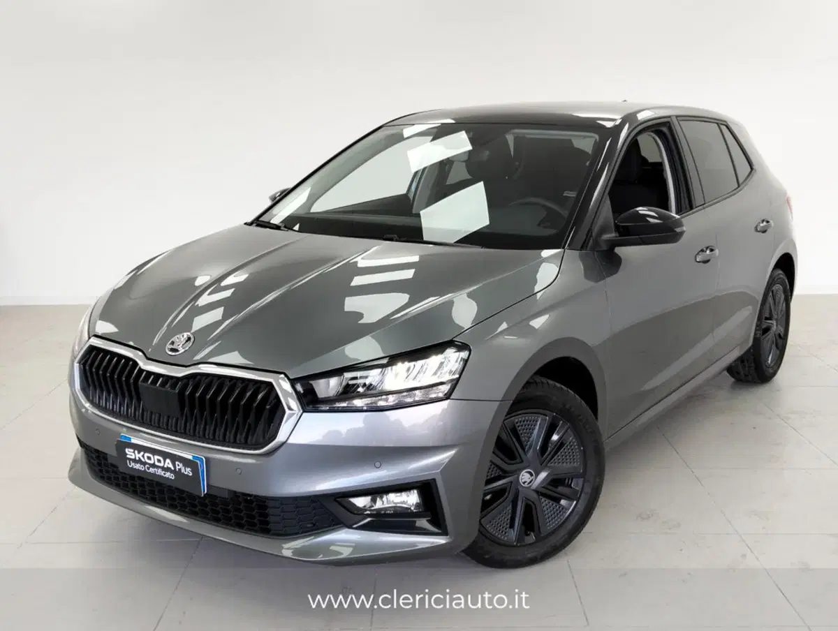 Skoda Fabia usata a Como