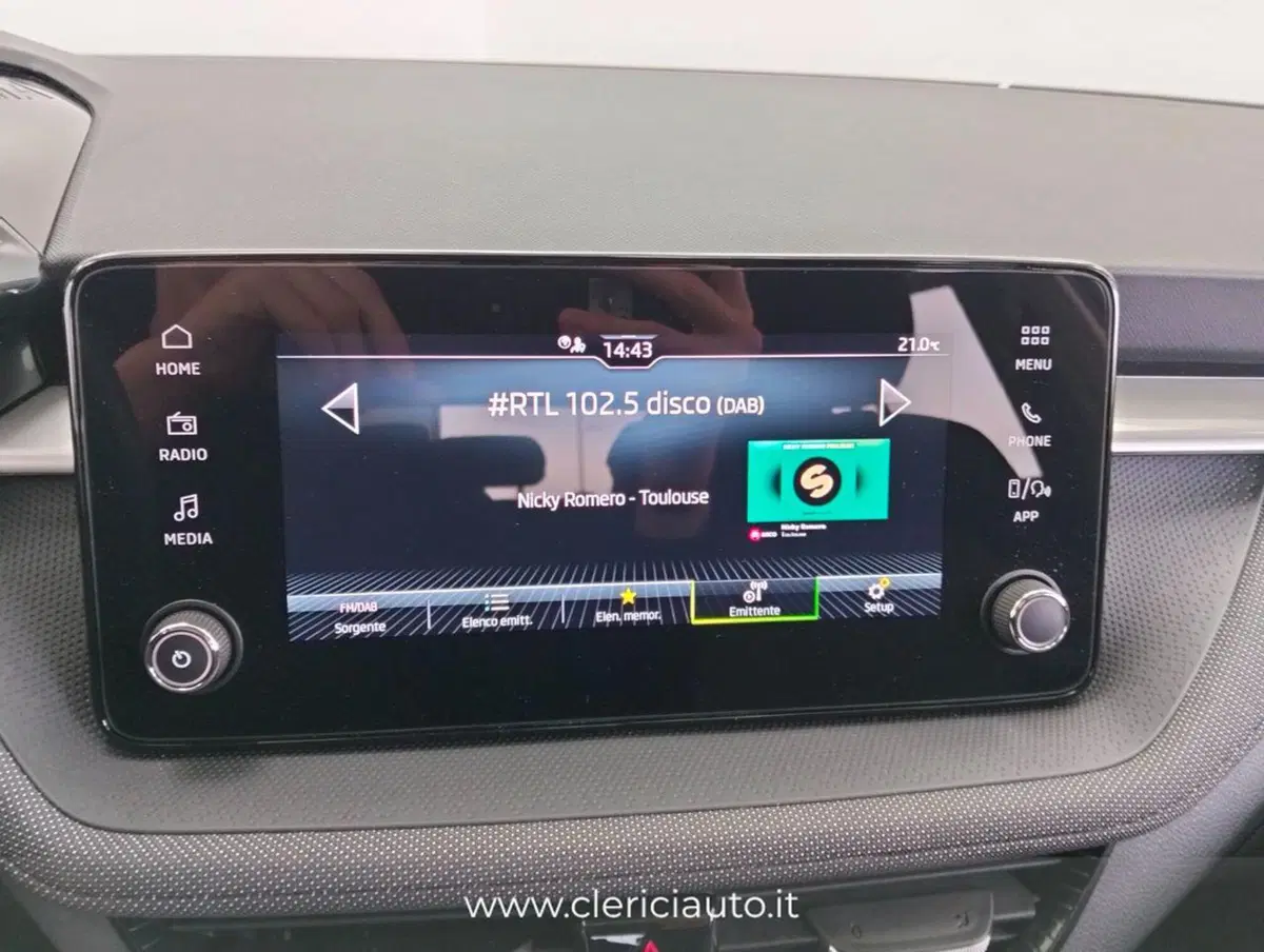 Skoda Fabia usata a Como (13)