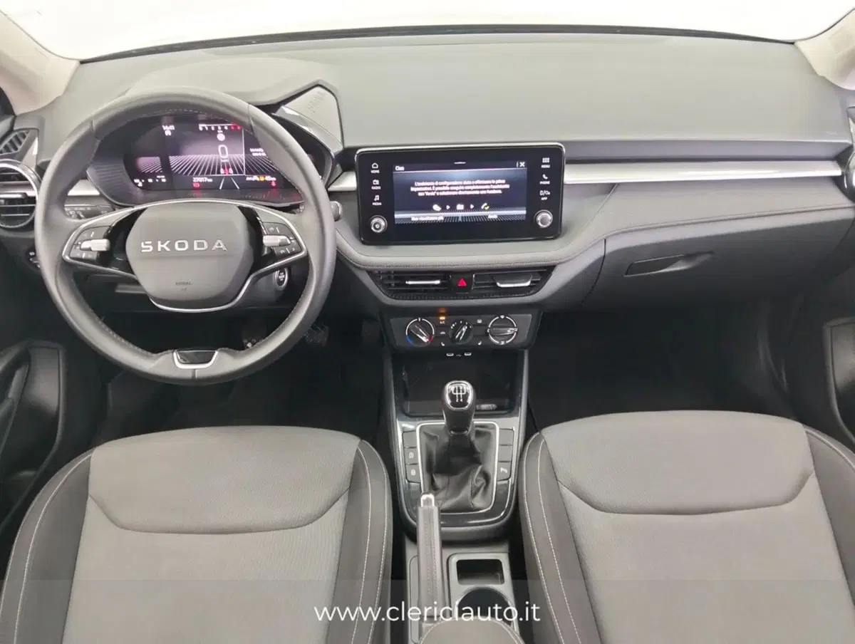 Skoda Fabia usata a Como (4)