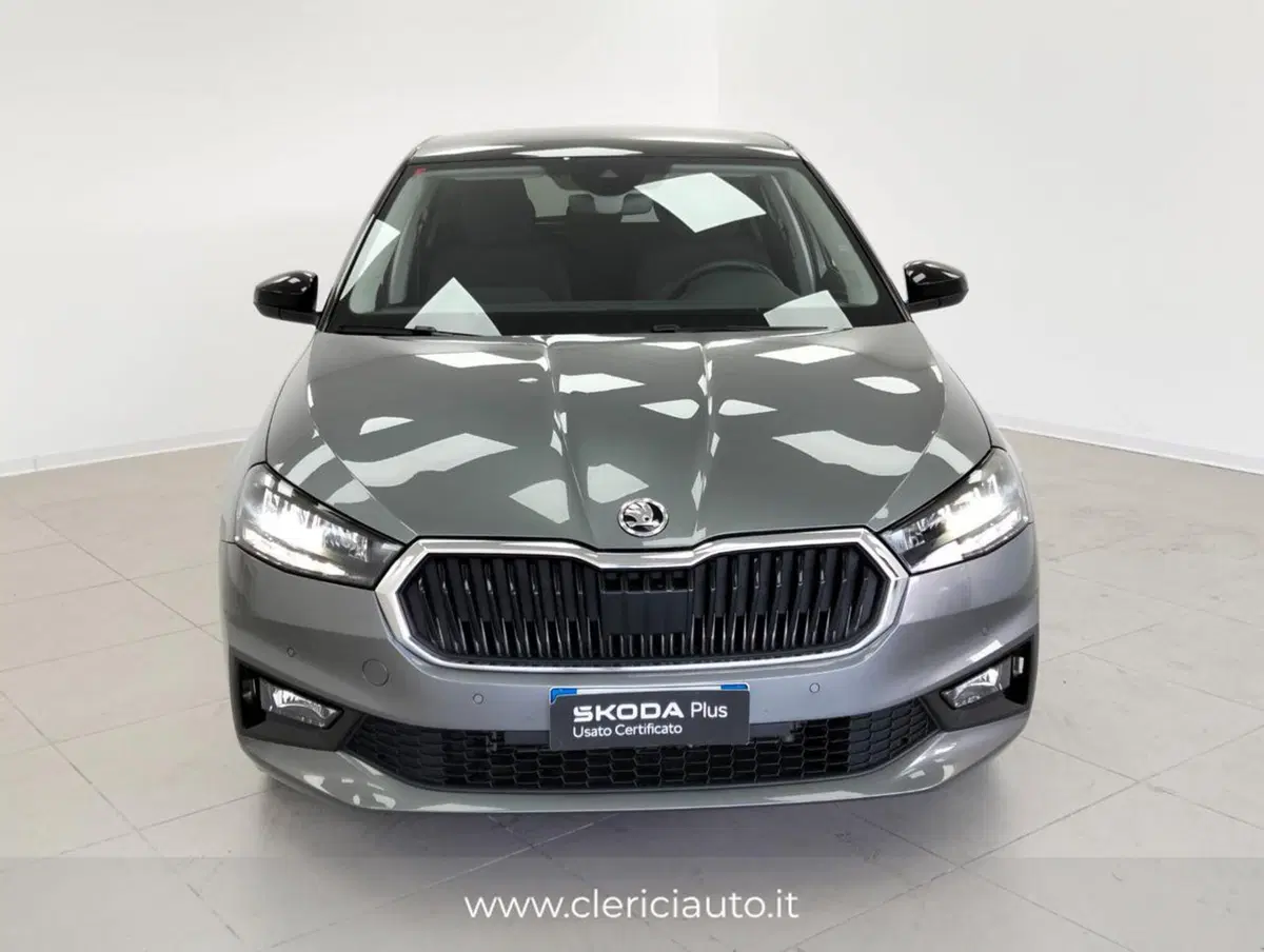 Skoda Fabia usata a Como (6)