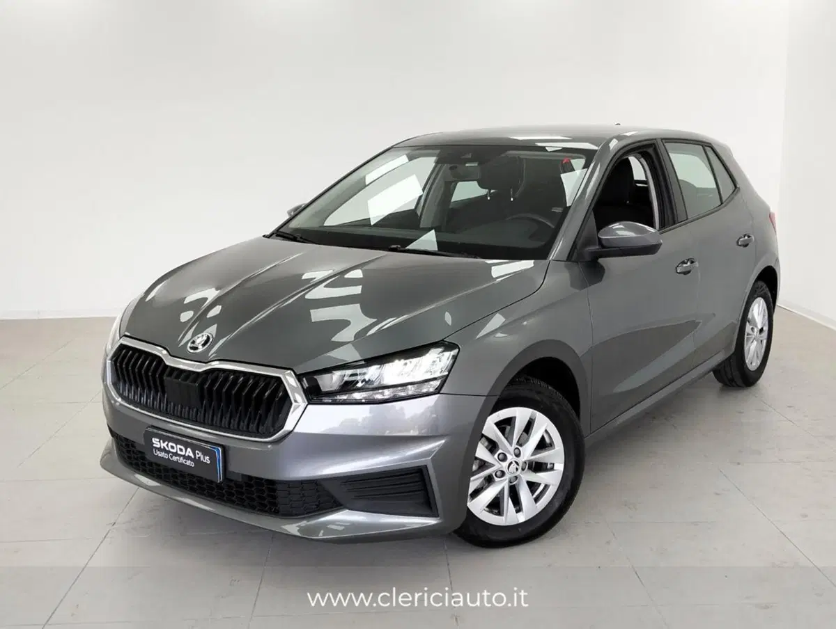 Skoda Fabia usata a Como