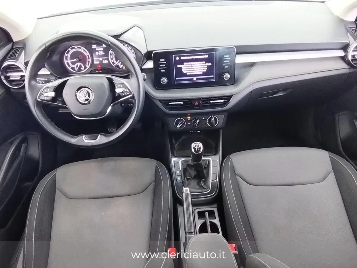 Skoda Fabia usata a Como (4)