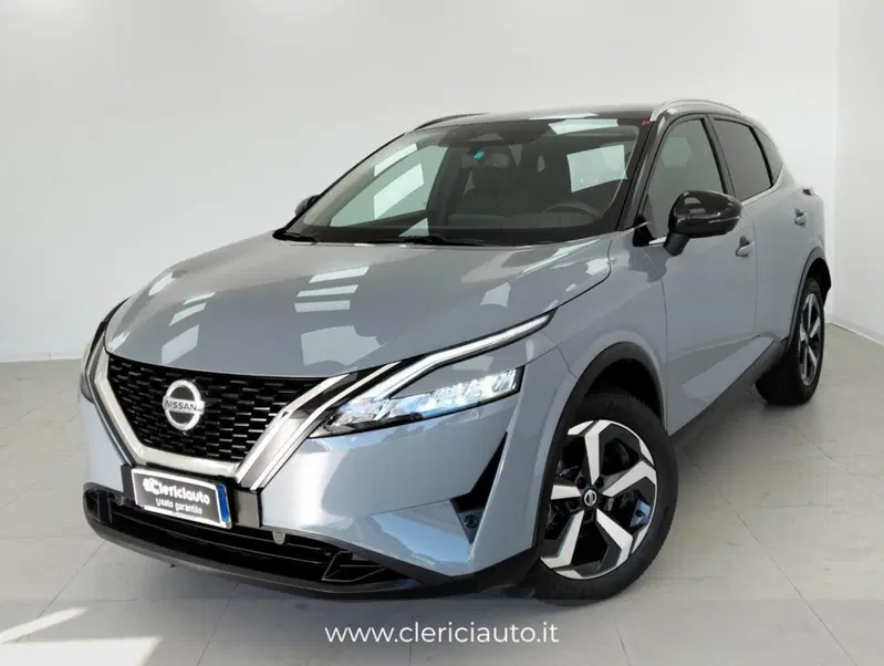Nissan Qashqai usata a Como