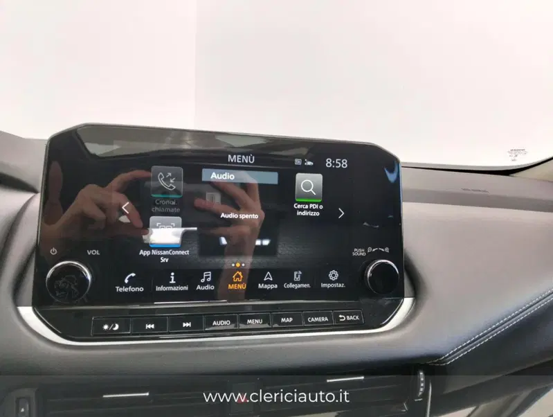 Nissan Qashqai usata a Como (11)
