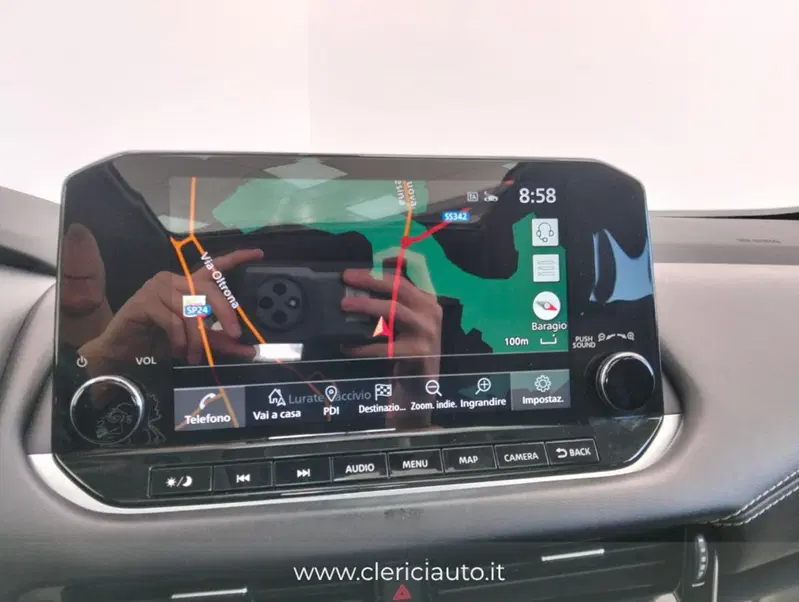 Nissan Qashqai usata a Como (12)
