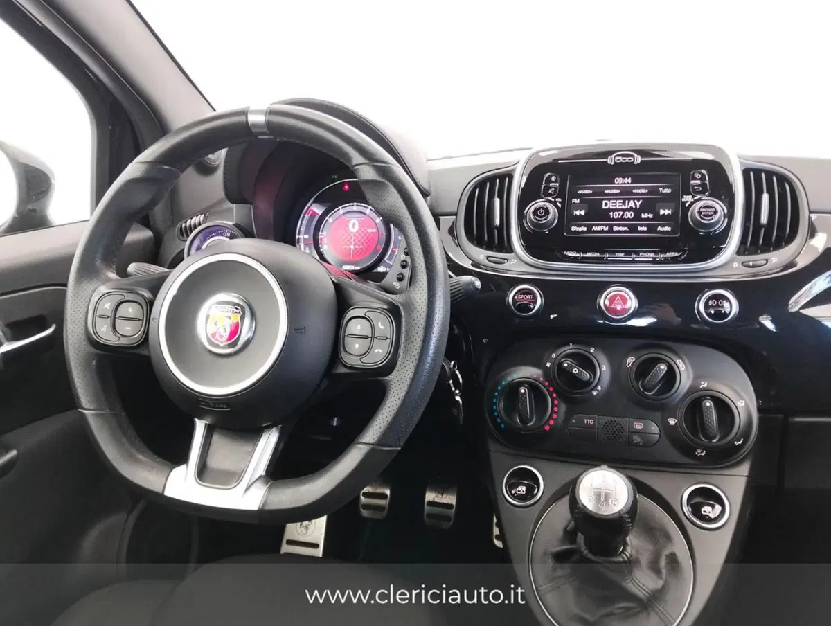 Abarth 595 usata a Como (10)