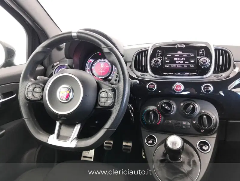 Abarth 595 usata a Como (10)